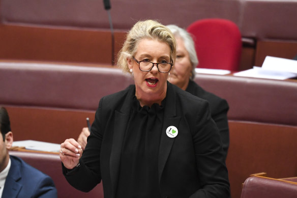 Australian agriculture minister Bridget McKenzie.