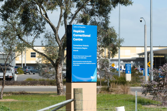 Hopkins Correctional Centre, a men’s prison in Ararat.