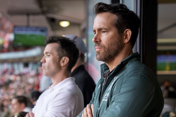 <i>Welcome To Wrexham</i> returns for a second season.