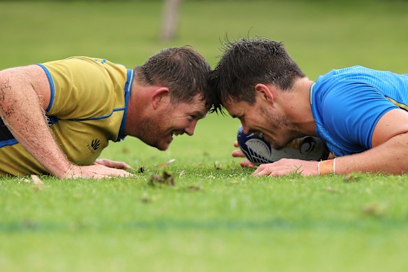 Greg Holmes and Ollie Aitkins are among the Force's high-calibre new recruits.