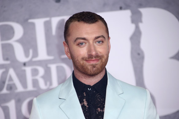 Singer Sam Smith came out as nonbinary in September and asked to be referred to by "they" and "them".