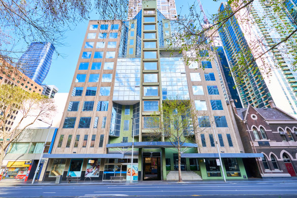 Victoria University is selling its King Street office with expectations of around $40 million.