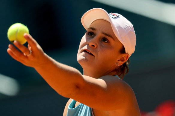 Ashleigh Barty has drawn Spaniard Carla Suarez Navarro first-up.