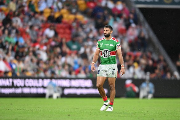 Milestone man: Will Alex Johnston break the try-scoring record on Friday.