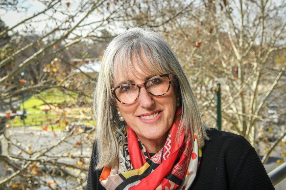 Bendigo mayor Margaret O'Rourke. 