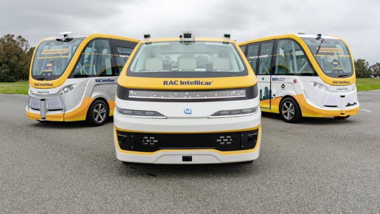 The RAC Intellicar is the company's third driverless vehicle.