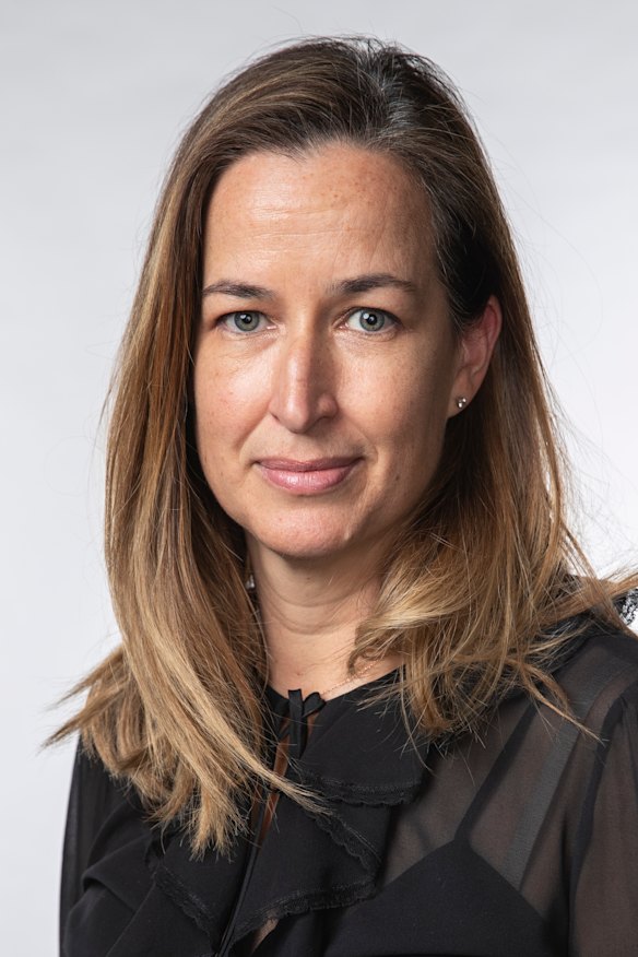 Nine’s director of publishing, Tory Maguire.