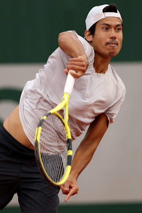 Australian Jason Kubler.