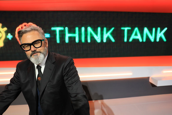 Quiz show Think Tank, hosted by Paul McDermott, has not been renewed.