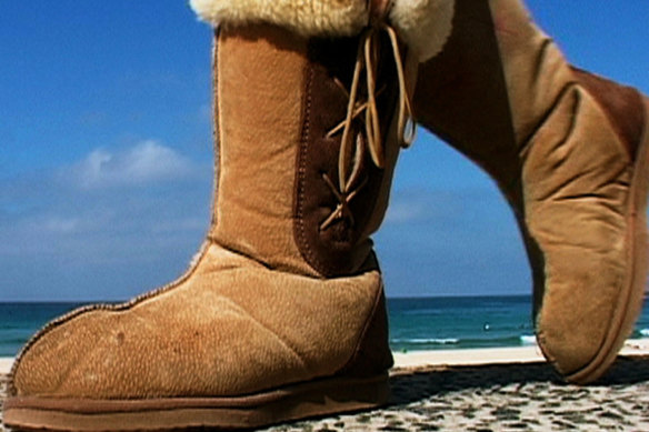 Australian icon, the ugg boot.