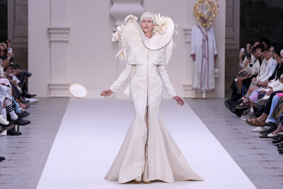 Paris haute couture week celebrates high fashion - and sport
