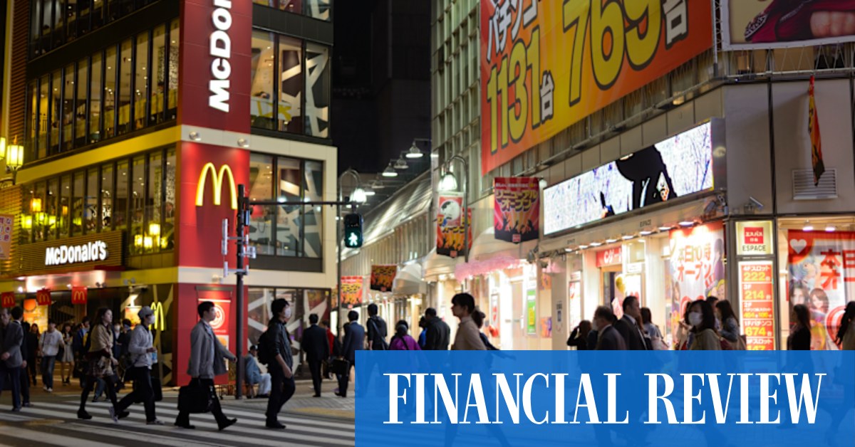 Foreigners in Japan are treading carefully as tensions rise