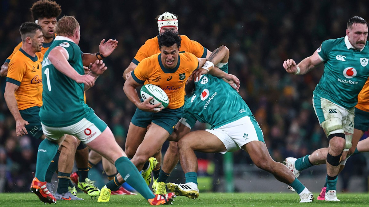 Wallabies legend reveals where Suaalii actually wants to play