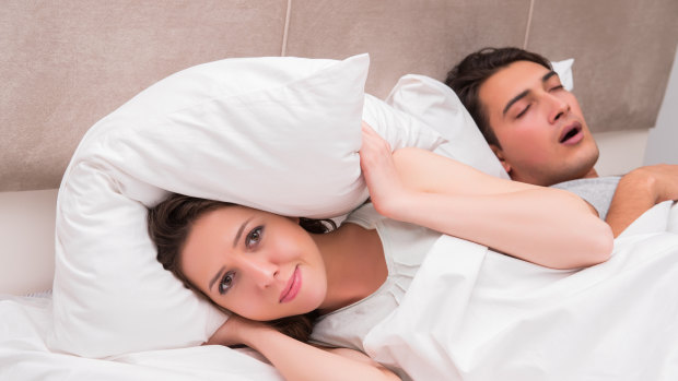 snoring while awake causes