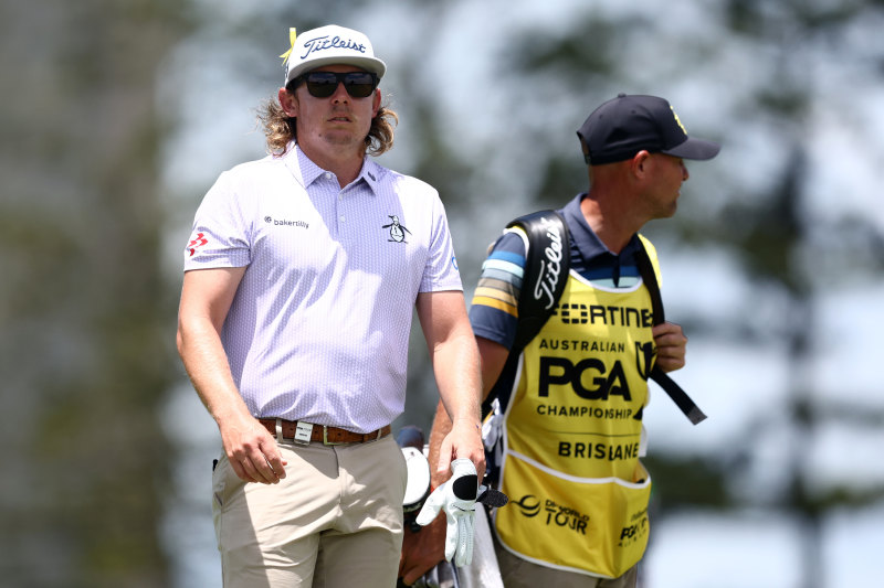 Australian pga championship tee times discount