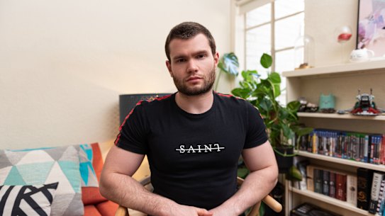 It took Stewart Taylor days to be interviewed by health officials after testing positive to coronavirus.