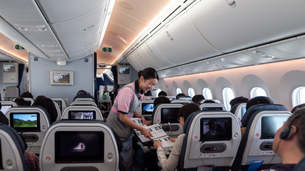 Airline review: No loud talking, please, on world’s most considerate airline