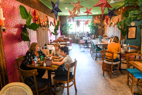 Babaji’s Kerala Kitchen in Belgrave.