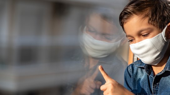 “If you look at the swab and it’s parallel to the ground, you’re doing it right,” says Melbourne paediatric respiratory physician Dr Shivanthan Shanthikumar.  