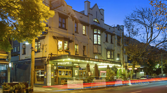 Arthur Laundy has joined with two new investors to buy the Woolpack Hotel in Redfern, Sydney