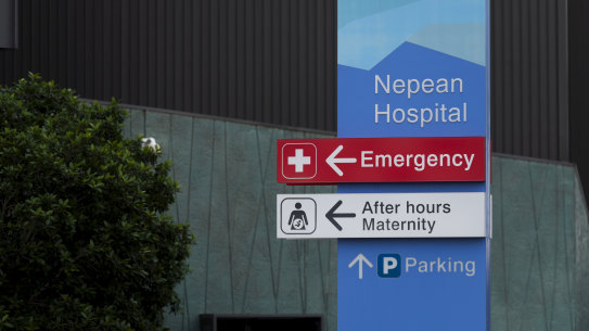 Nepean Hospital’s emergency patients were the least satisfied in Sydney.