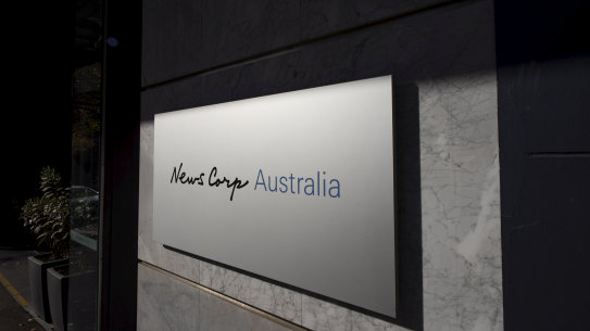 News Corp Australia owns a range of local assets, including The Australian, The Herald Sun and The Daily Telegraph.