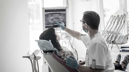 Dental checks are a good long-term investment for your health.