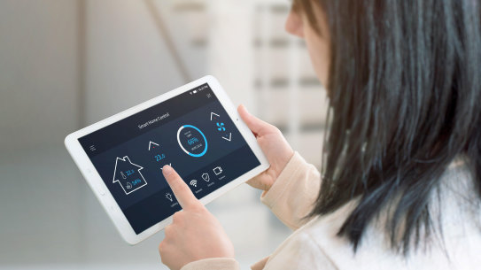 Smart home devices can be used to control  or monitor everything from lights to heating to door locks from afar.