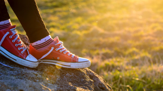 People's obsession with expensive, 'fashion' sneakers means many people are wearing them inappropriately for sports and other activities.