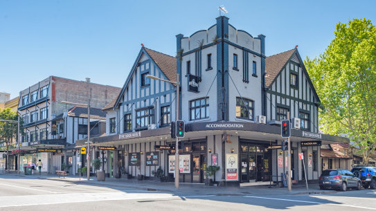 The Tudor Hotel at 90 Pitt Street, Redfern has sold for a record price of $17m