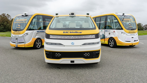 They're here: Australia's first driverless vehicle unveiled