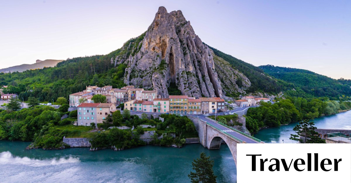 Sisteron, France travel guide: Following in the steps of Napoleon's return to power - Vimarsana News