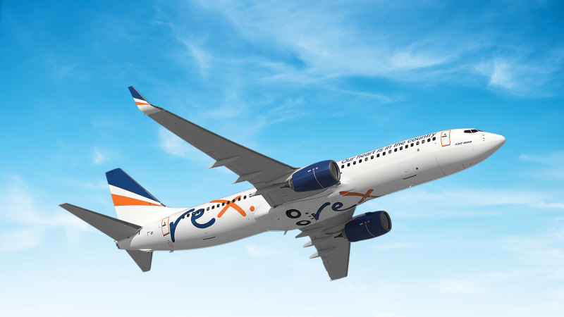 Capital city failure must not threaten Rex Airlines’ regional services
