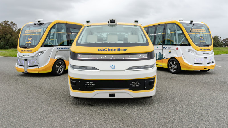 They Re Here Australia S First Driverless Vehicle Unveiled