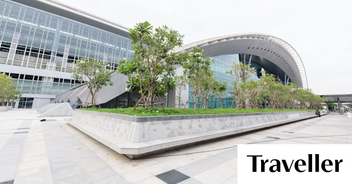 This spacious new Thai station is futuristic and utterly generic - Vimarsana News