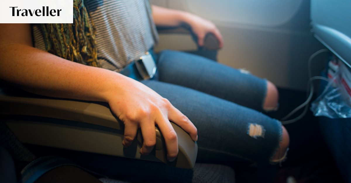 I had a fear of flying. Then my daughter moved half a world away