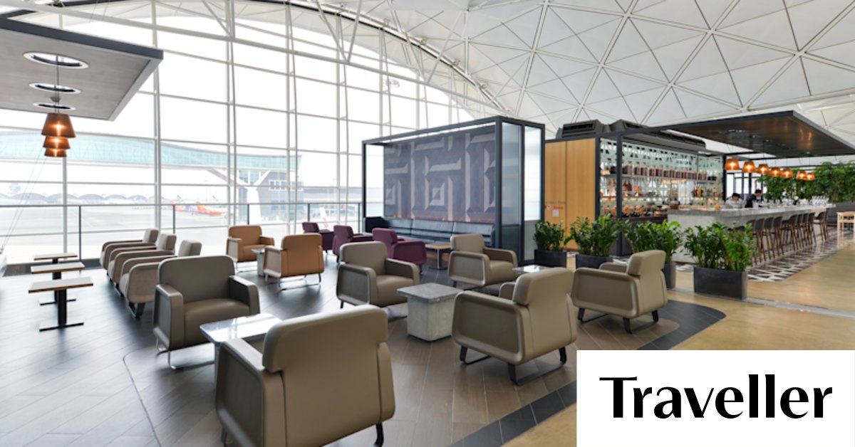 Qantas reopens Hong Kong airport business class lounge after closing it 'permanently' during pandemic - Vimarsana News