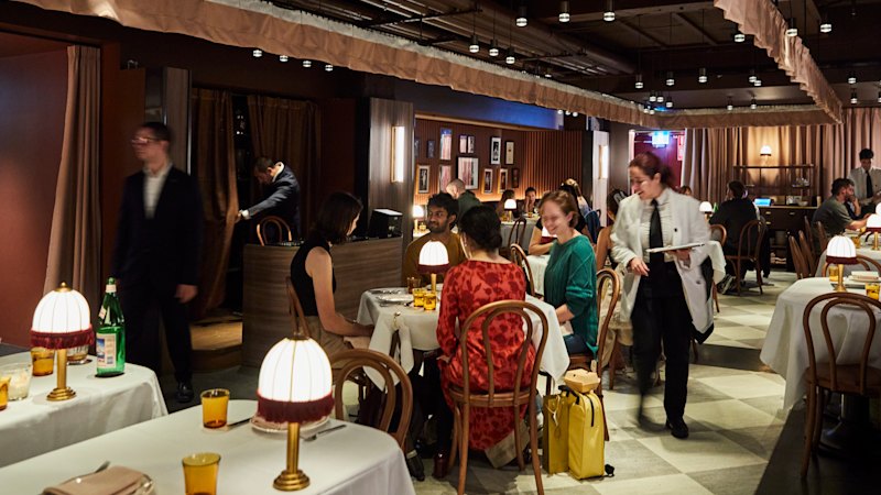 The Charles’ new Italian subterranean supper club is the place to split a spaghetti