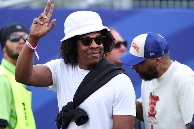 Jay-Z at the Fifa World Cup