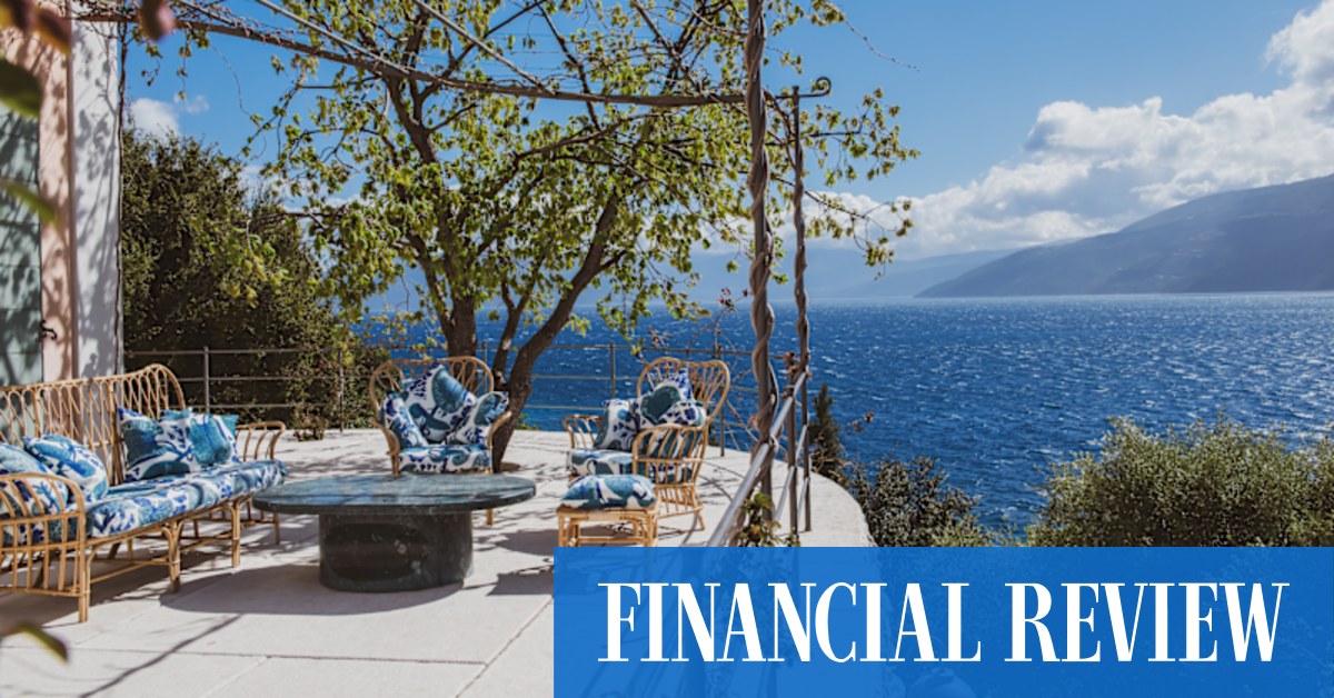 First look inside designer Marc Newson's summer home on the island of Ithaca, Greece - Vimarsana News
