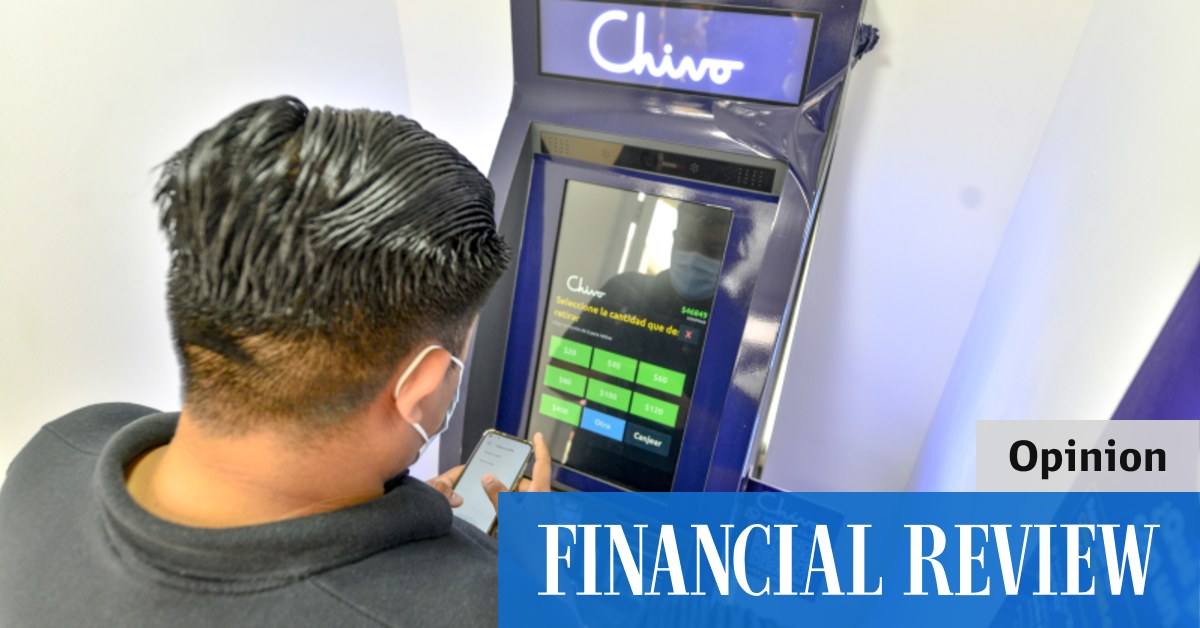 Crypto swoon over tiny El Salvador much ado about nothing
