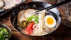 Bone broth is a key ingredient in ramen.