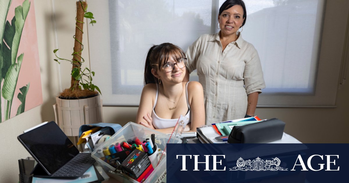 This service costs $720 a year for Victorian students. In NSW, it’s free