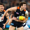 Blues hit by another injury; Giant reprimanded over tribunal rant; Carlton breached concussion protocols