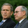 US President George W. Bush and John Howard took us to war in Iraq in 2003.