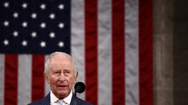 ‘America’s words carry weight’: King urges US to spurn isolationism in landmark address