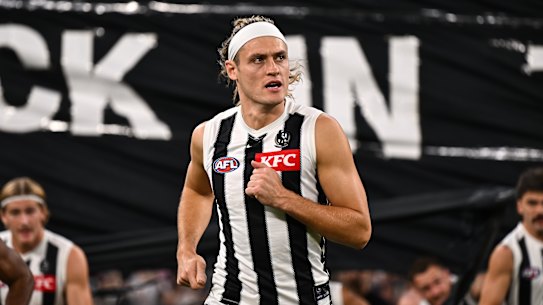 Collingwood captain and AFLPA president Darcy Moore is supportive of the AFL’s innovation.