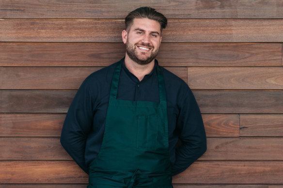 Group executive chef James Brownrigg.