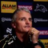 Ivan Cleary announces he will leave the Panthers coaching role at the end of the 2027 season.