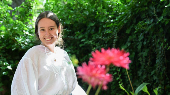 Ruslana Taraunickh escaped from Ukraine to Melbourne. 